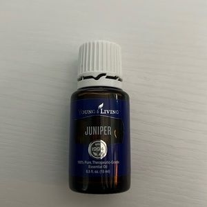 Partial 15ml Young Living Juniper Essential Oil